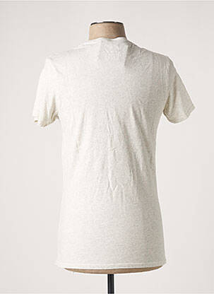 T-shirt beige STEPART homme