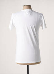 T-shirt blanc APRIL 77 pour homme seconde vue