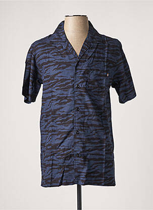 Chemise manches courtes bleu DICKIES homme