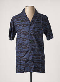 Chemise manches courtes bleu DICKIES homme