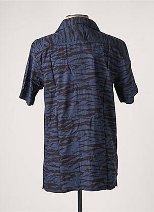Chemise manches courtes bleu DICKIES homme