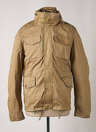 Doudoune beige EDWIN homme