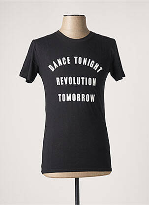T-shirt noir APRIL 77 homme