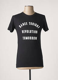 T-shirt noir APRIL 77 homme