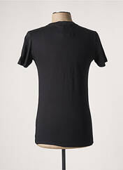 T-shirt noir APRIL 77 pour homme seconde vue