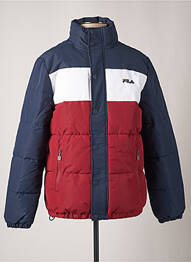 Doudoune rouge FILA homme