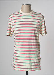 T-shirt beige FARAH homme