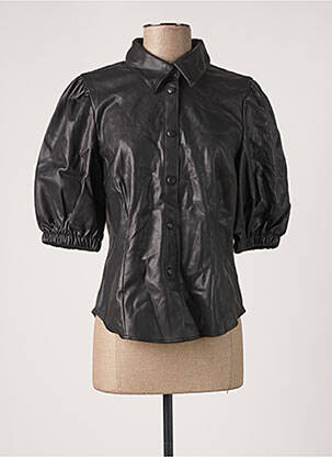 Top noir NA-KD femme