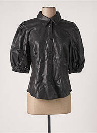 Top noir NA-KD femme