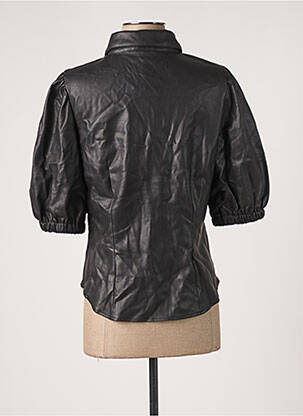 Top noir NA-KD femme