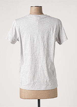 T-shirt gris CHAMPION femme