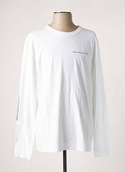 T-shirt blanc EDMMOND STUDIOS pour homme seconde vue
