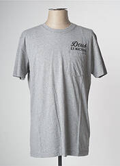 T-shirt gris DEUS EX MACHINA pour homme seconde vue