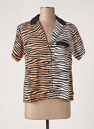Chemisier orange OBEY femme