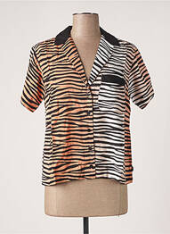 Chemisier orange OBEY femme