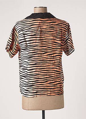 Chemisier orange OBEY femme