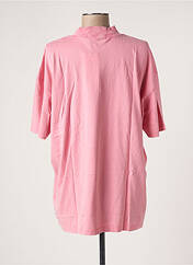 T-shirt rose CALVIN KLEIN pour femme seconde vue