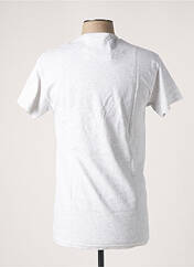 T-shirt gris RAVE SKATEBOARDS pour homme seconde vue