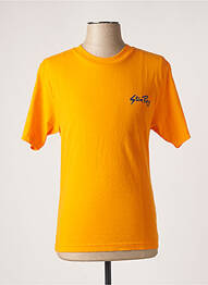 T-shirt orange STAN RAY homme