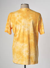 T-shirt jaune CHAMPION pour homme seconde vue