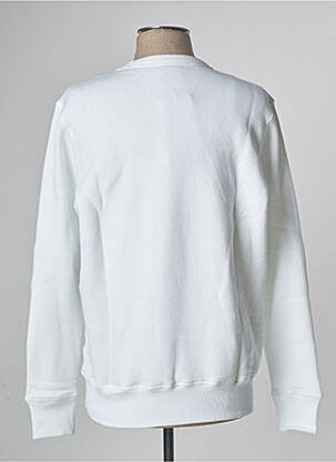Sweat-shirt blanc WRUNG homme