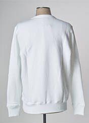 Sweat-shirt blanc WRUNG pour homme seconde vue