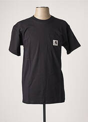 T-shirt noir CARHARTT pour homme seconde vue