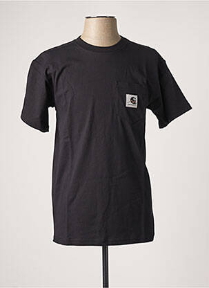 T-shirt noir CARHARTT pour homme