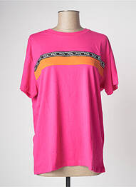 T-shirt rose FILA femme