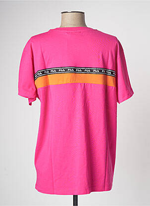 T-shirt rose FILA femme