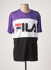 T-shirt violet FILA pour homme seconde vue