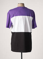 T-shirt violet FILA pour homme seconde vue