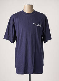 T-shirt bleu TEALER homme