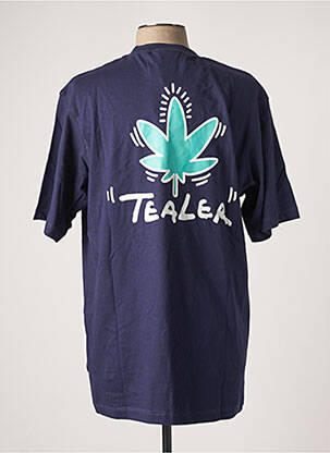 T-shirt bleu TEALER homme