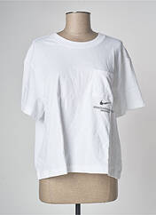 T-shirt blanc NIKE pour femme seconde vue