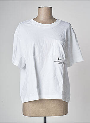 T-shirt blanc NIKE pour femme
