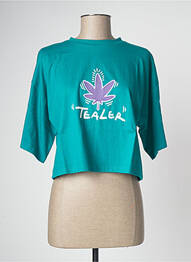 T-shirt vert TEALER femme