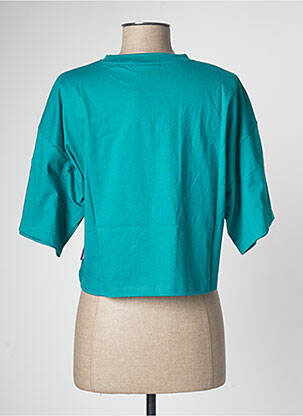 T-shirt vert TEALER femme