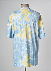 T-shirt bleu WASTED PARIS pour homme seconde vue