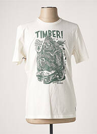 T-shirt blanc ELEMENT homme