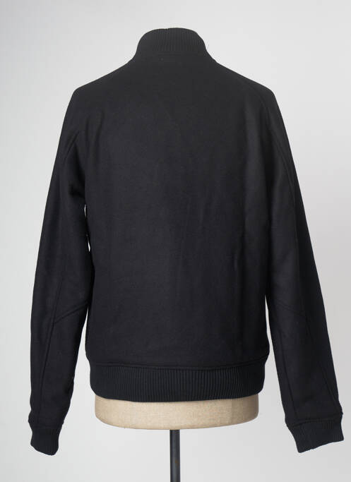 Blouson noir FARAH pour homme