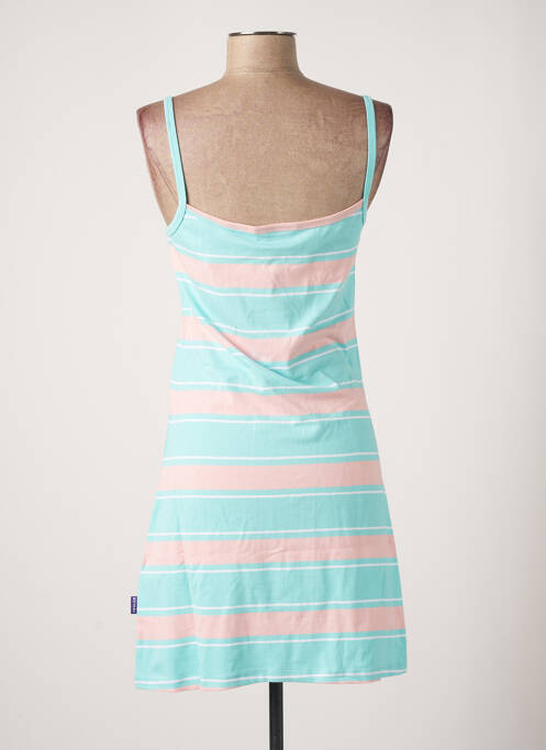 Robe courte rose TEALER pour femme