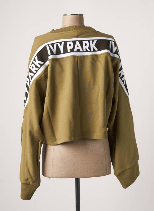 Sweat-shirt kaki IVY PARK pour femme