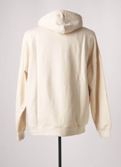 Sweat-shirt beige TEALER pour homme