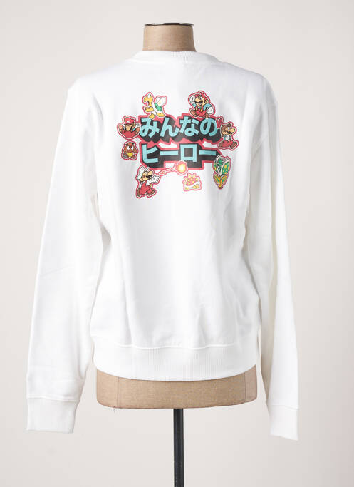 Sweat-shirt blanc CHAMPION pour femme