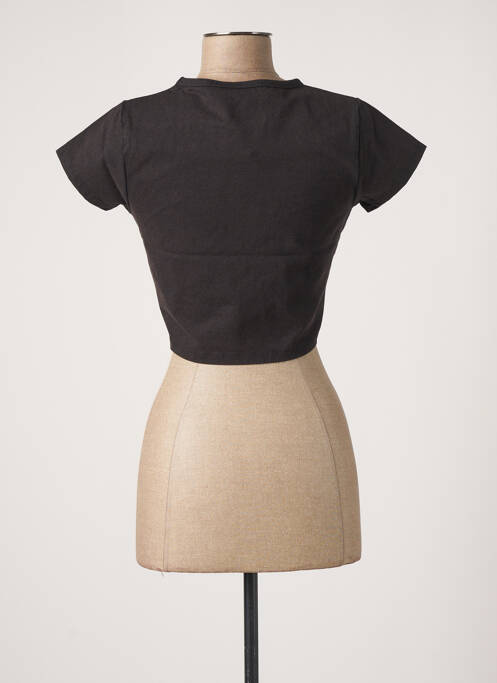 Top noir WASTED PARIS pour femme
