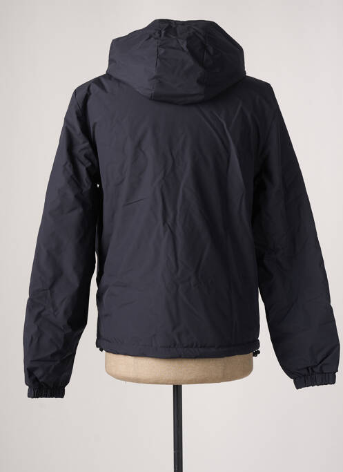 Coupe-vent noir DUALIST pour homme