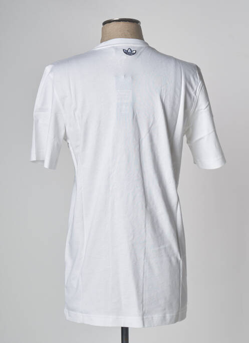 T-shirt blanc ADIDAS pour homme