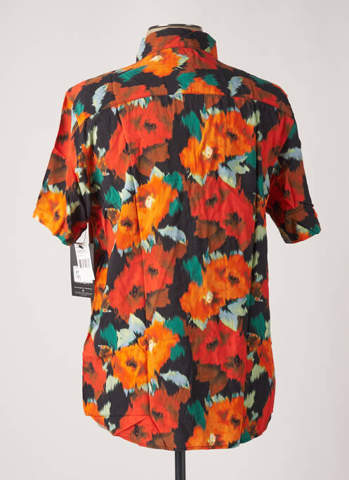 Chemise manches courtes noir RVCA pour homme