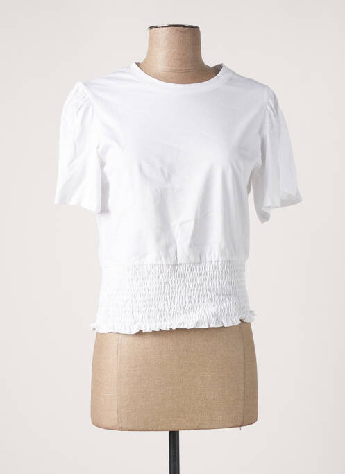T-shirt blanc NA-KD pour femme